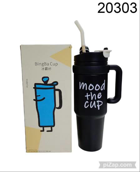 Imagen de VASO TERMICO 1LT BOMBILLA 3.26